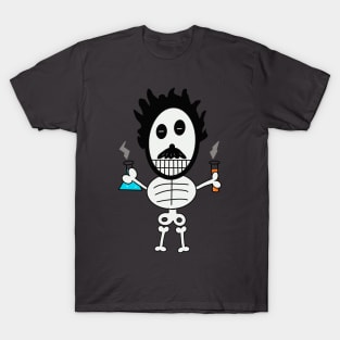 Cute skeletons doodle style T-Shirt